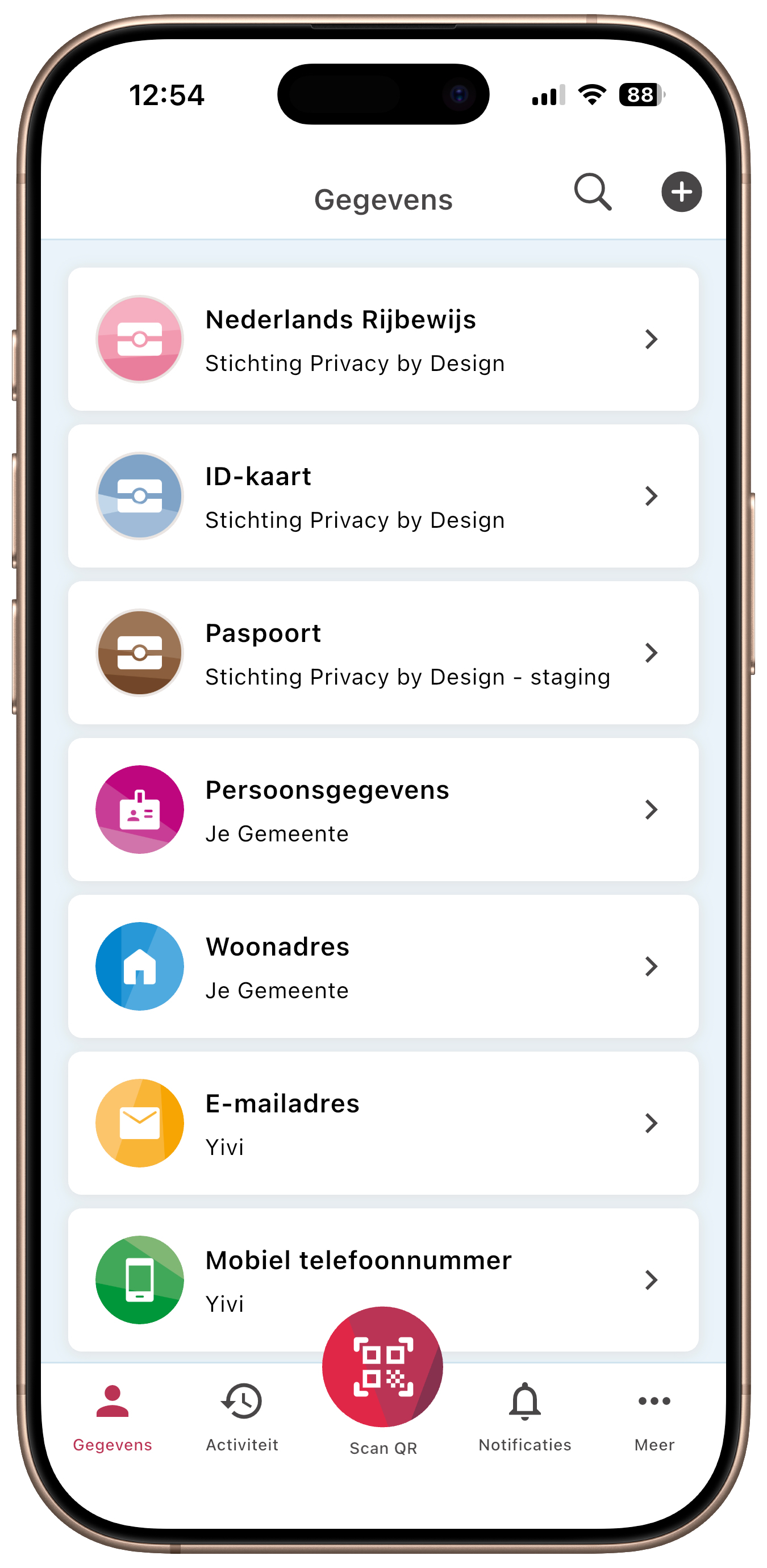 Vrouw met mobiel en laptop