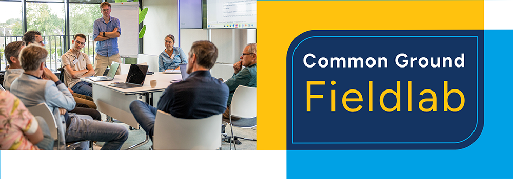 Yivi at the Common Ground FieldLab: putting data sovereignty into practice