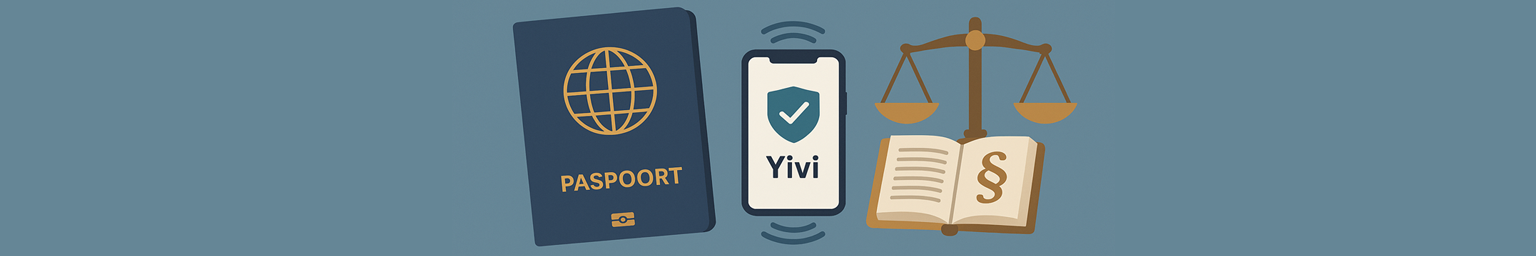 De juridische aspecten van het laden van paspoortgegevens in de Yivi-app