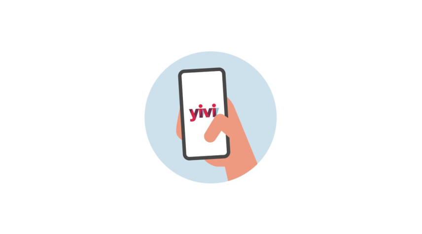 Yivi on mobile