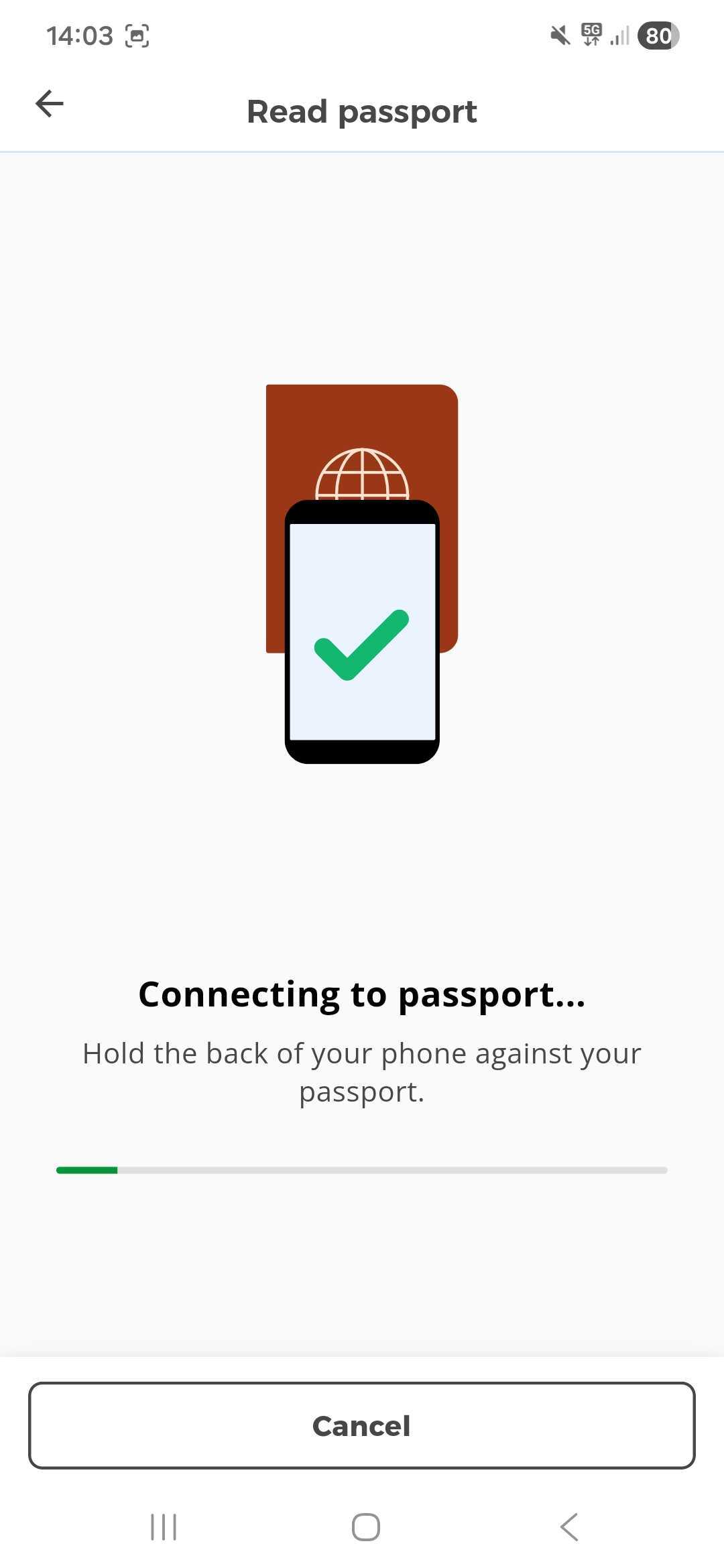 NFC-gegevens uitlezen